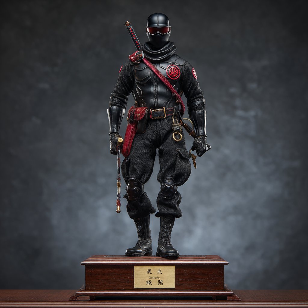 80s Action Figures! 🪖✨
Relive the glory days! Turn any cha