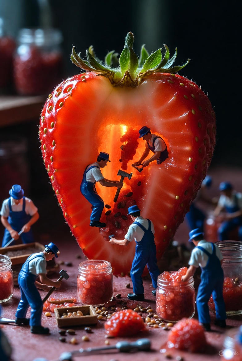 {
"prompt_details": {
"subject": "Miniature constructi