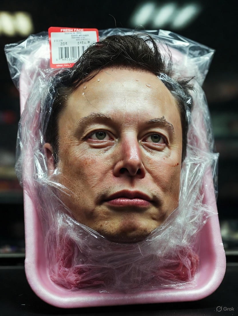 {
"subject": "Elon Musk",
"concept": "A hyper-realistic