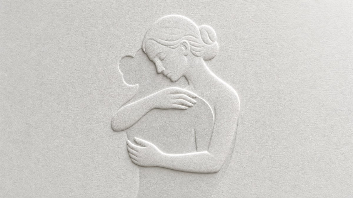 [Subject] rendered as a blind embossed paper artwork, subtle