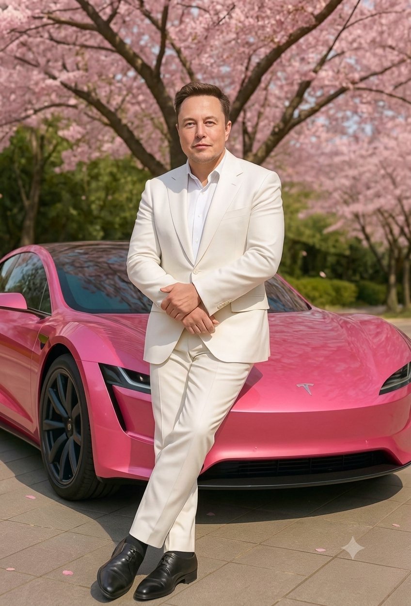 Elon Musk is all about style and innovation! 🚀
Does this