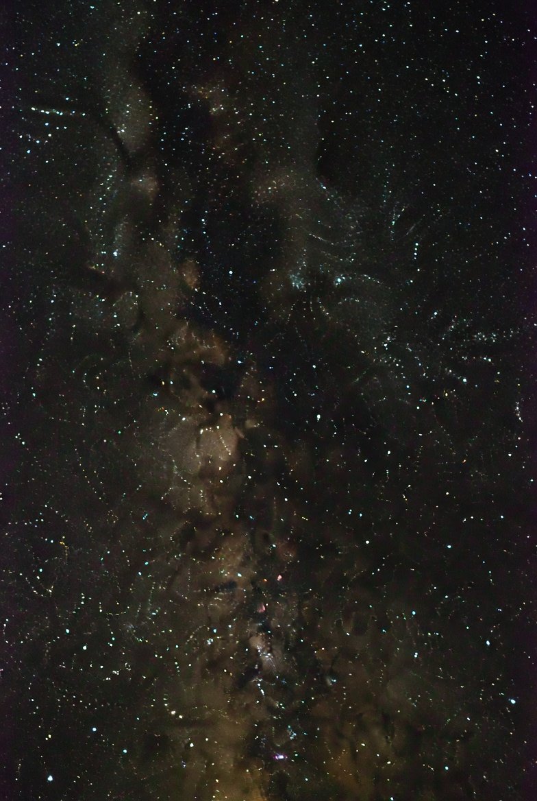 {
  "prompt": "dreamy beautiful starry sky, dense starfield,