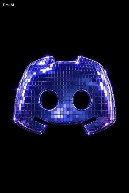 “Transform the attached logo into a glossy 3D disco ball sty