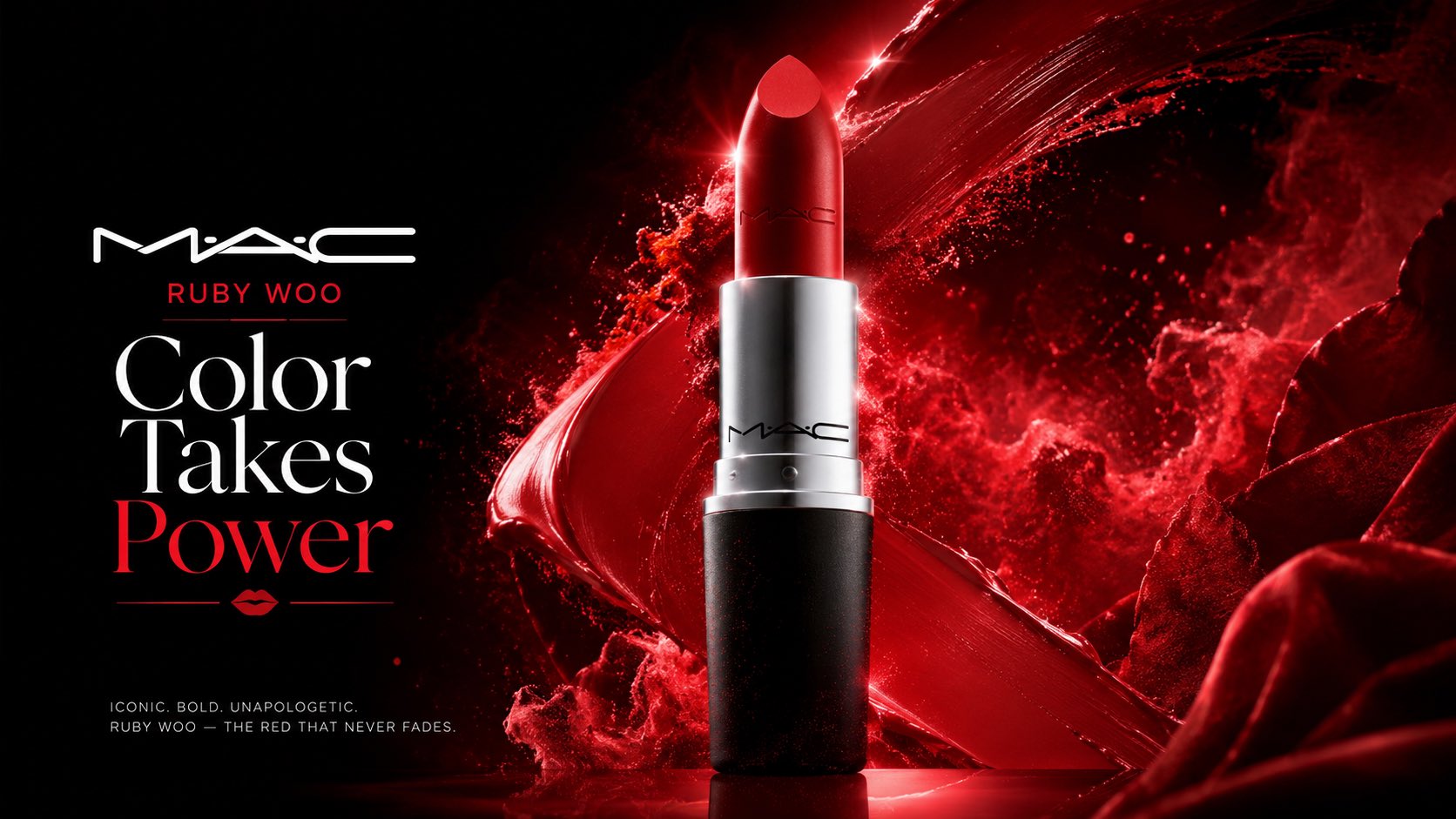 Create a premium advertising poster for [BRAND] featuring [P
