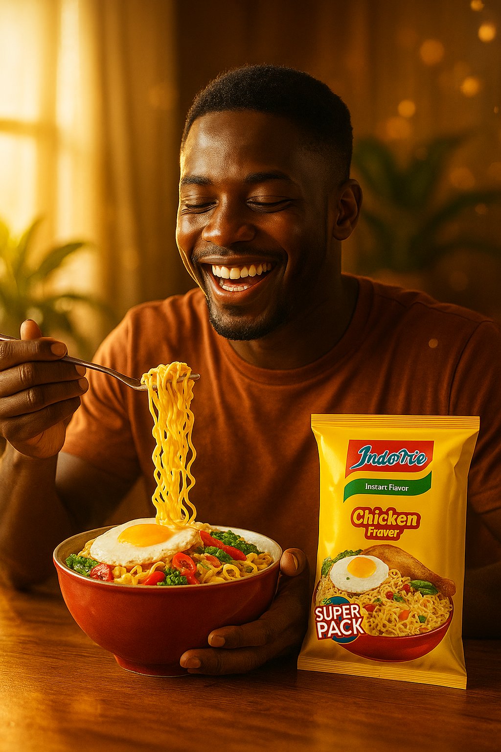 👇
A hyper-realistic, ultra-HD advertisement image of a very