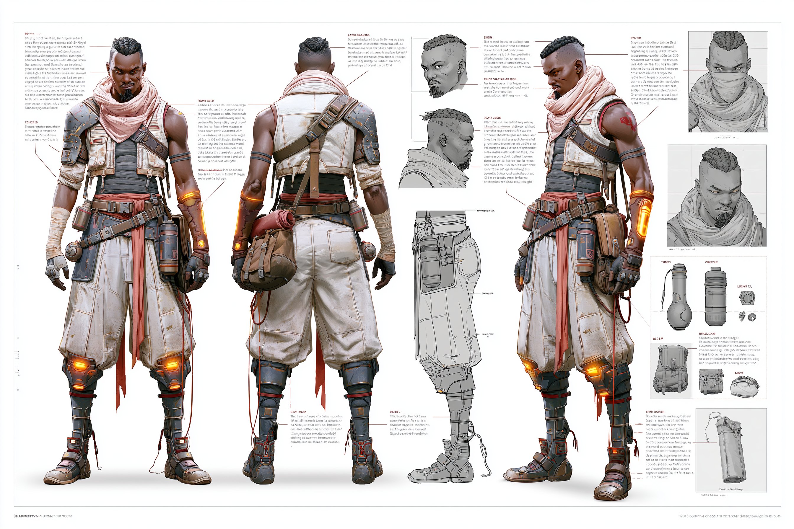 Blueprint Character Sheet

💬Prompt: A character concept she